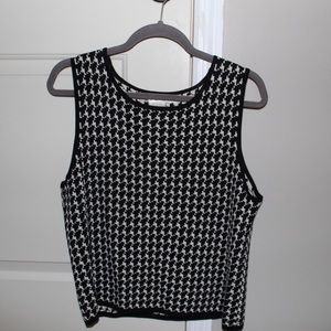 Houndstooth Tank